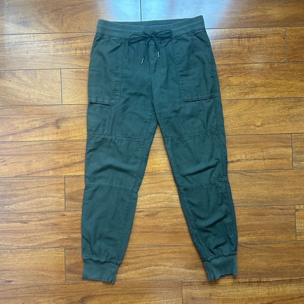 Aritzia cargo joggers 100% cotton
